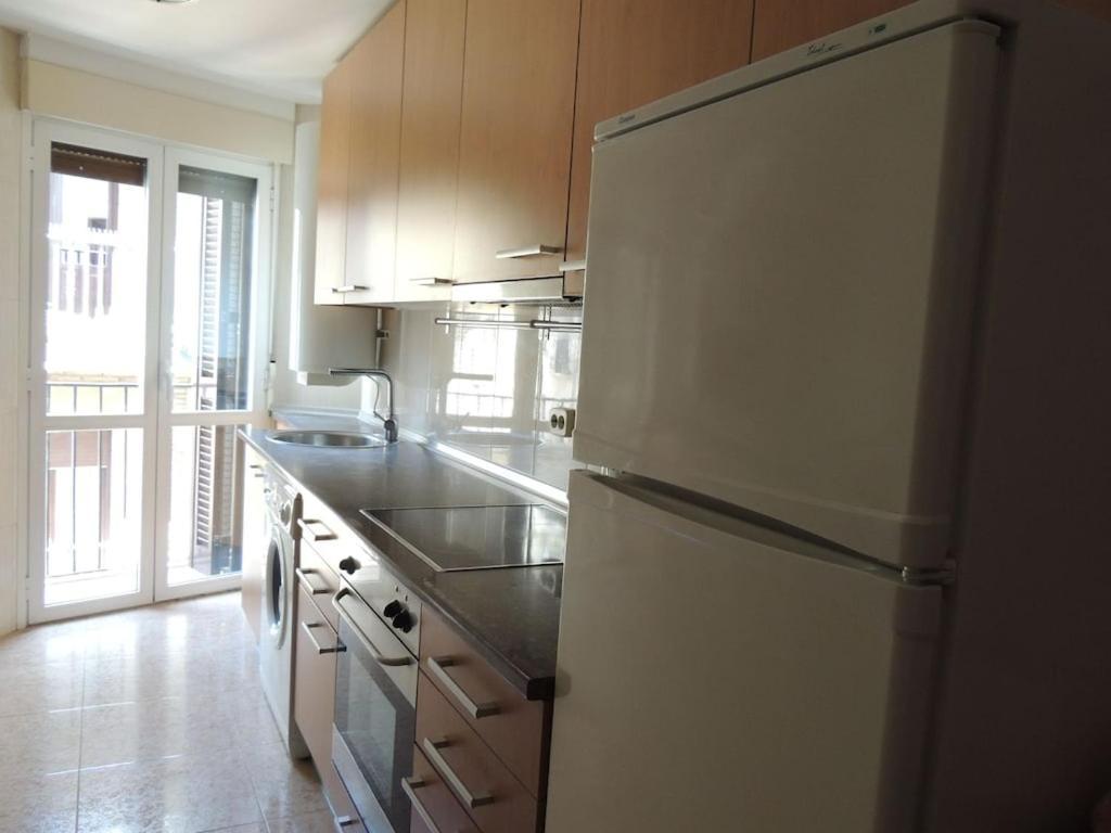 Apartamento Plaza Castillo Appartement Pamplona Buitenkant foto